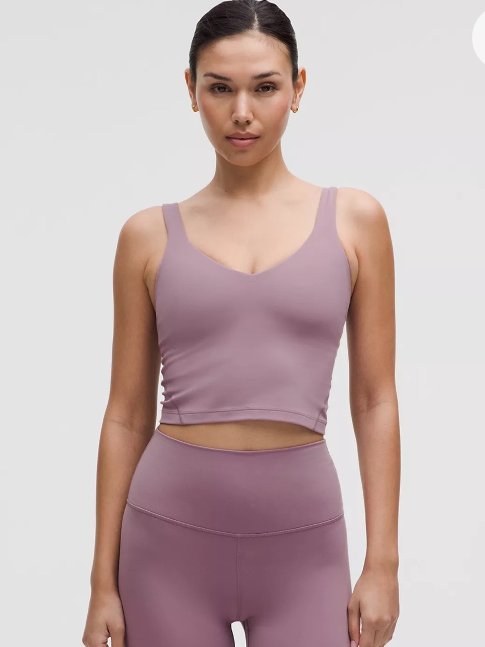 Lululemon Align Tank Top Light Support in Lavender Lux Sz 0